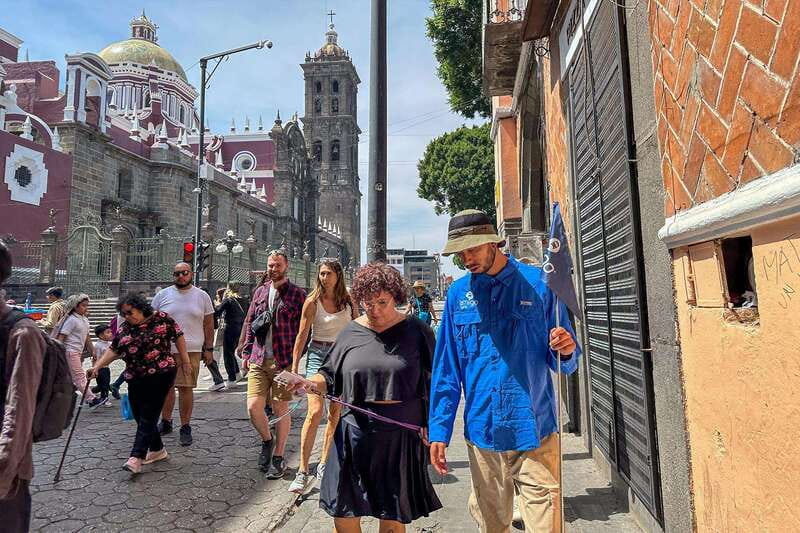 From Mexico City: Puebla, Taxco & Prehispanic Mine in 2 Days - Day 2: Taxco’s cobblestones, Santa Prisca, silver shopping, and a pre-Hispanic mine