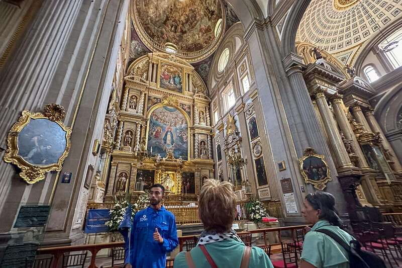 From Mexico City: Puebla, Taxco & Prehispanic Mine in 2 Days - Timing, distance, and the walking reality (moderate, but not effortless)