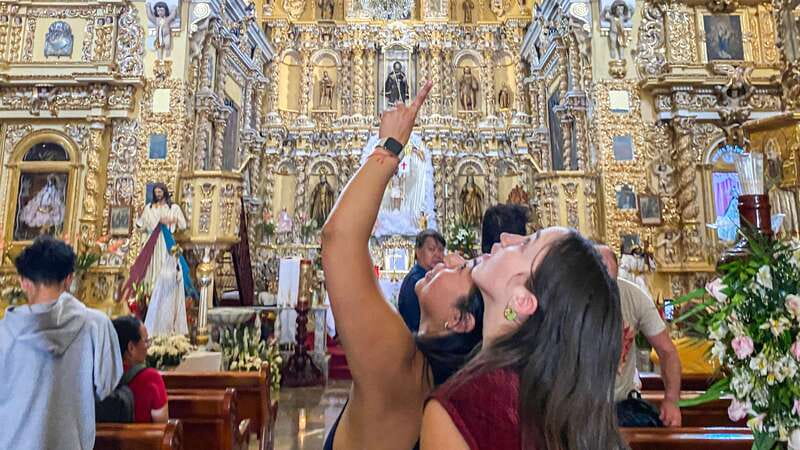 From Mexico City: Puebla, Taxco & Prehispanic Mine in 2 Days - Who should book this tour