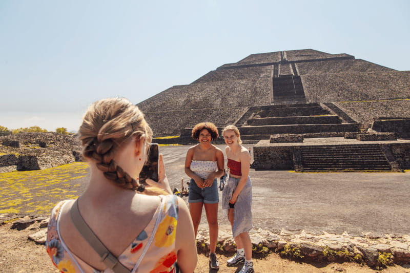 From Mexico City: Teotihuacan Tour & Reino Animal For Kids - Timing, walking, and the stroller question