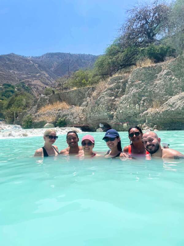From Mexico City: Tolantongo Hot Springs Day Trip with Guide - Guided tour time: what you’re learning as you walk