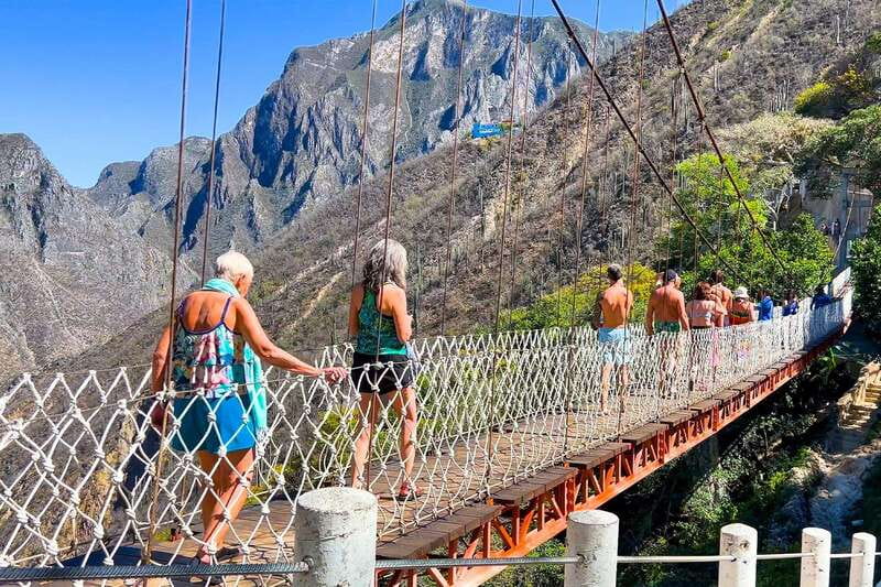 From Mexico City: Tolantongo Hot Springs Day Trip with Guide - Tolantongo Caves: tunnels, waterfalls, and the best kind of photo chaos