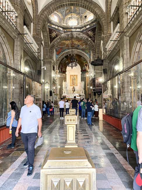 From Mexico City: Tour of Teotihuacan and Basilica of Guadalupe - Entrance, lunch, and what’s actually included in the $59 value