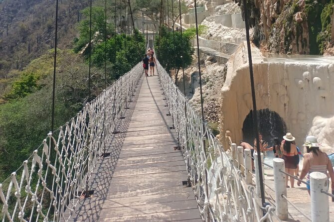 Full Day Private Tour to Tolantongo Caves from CDMX - The ride from Mexico City: comfort you feel for a full-day trip
