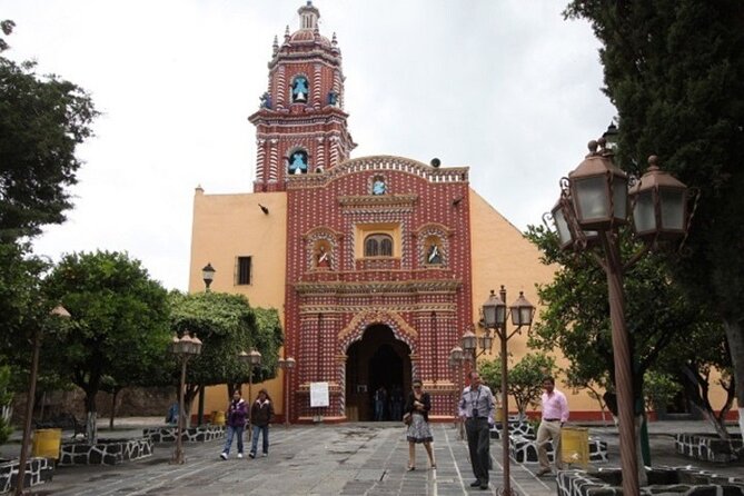 Full Day: Puebla and Cholula From Mexico City - Stop 2: Santa Maria Tonantzintla and Its Tequitqui Art