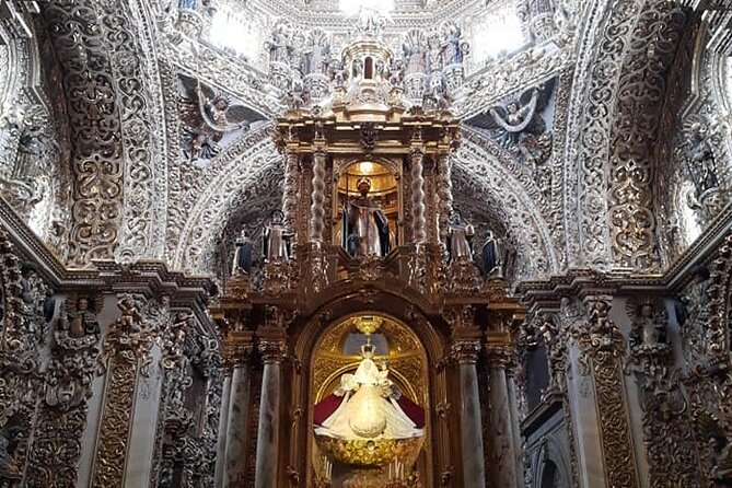 Full Day: Puebla and Cholula From Mexico City - Stop 5: Puebla Cathedral for a Quick, Powerful Reset