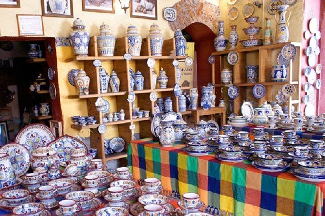 Full Day: Puebla and Cholula From Mexico City - Stop 6: Mercado el Parian Craft Market Time You Control