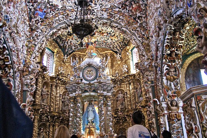 Full Day Puebla and Cholula Tour in Mexico City - Puebla Cathedral and El Rosario Chapel: Where the Art Gets Specific