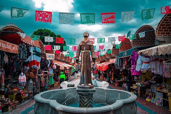 Full Day Puebla and Cholula Tour in Mexico City - Tonantzintla Church and El Parian Market: The Human Side of Puebla