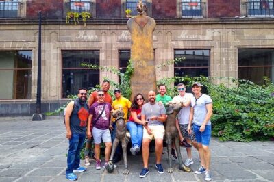 Gay Side of History through Plazas & Temples - Zócalo and the National Palace: where politics meets identity