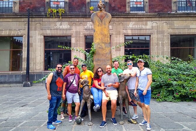 Gay Side of History through Plazas & Temples - Zócalo and the National Palace: where politics meets identity