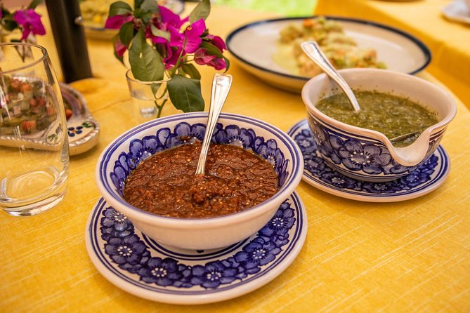 Gourmet Home Dining Experience in Mexico City with Margarita - Getting there: Mitsubishi San Angel meet point and easy transit