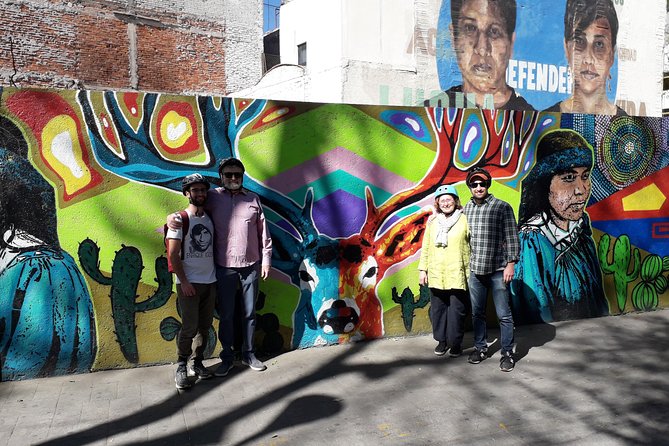 Graffiti & Urban Art Biketour w/ taco stop - Museo del Juguete Antiguo México: great façade, paid admission