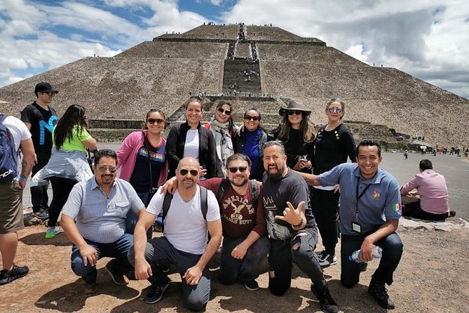 Group reduced to Pyramids of Teotihuacan and Basilica of Guadalupe - Price and what you really get for $59