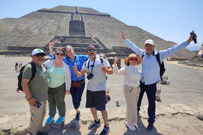 Group reduced to Pyramids of Teotihuacan and Basilica of Guadalupe - Entering Teotihuacan: Sun, Moon, and why the Calzada de los Muertos matters