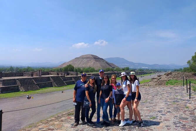 Group reduced to Pyramids of Teotihuacan and Basilica of Guadalupe - Pickup, meeting point, and the one rule people forget: no luggage