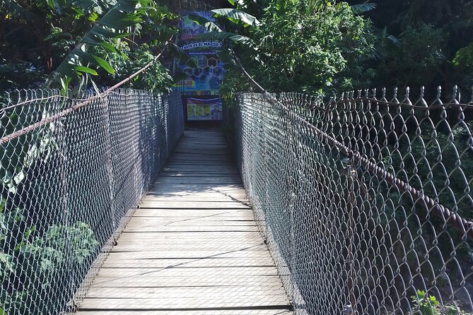 Grutas de Tulantongo - Thermal ponds and the hanging bridge: where the wow factor happens