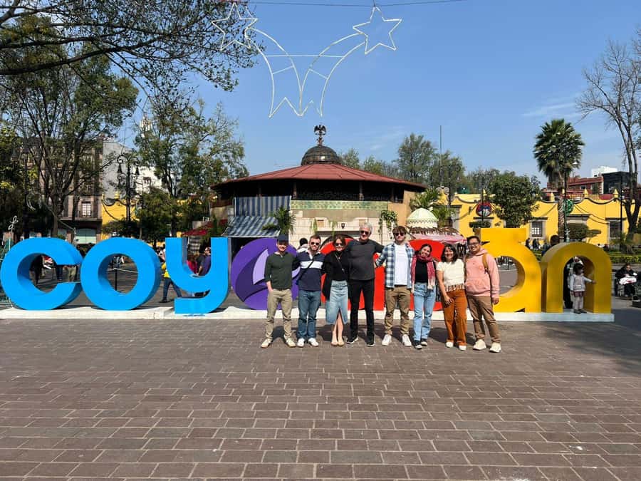 Guided Tour Coyoacan neighborhood and Leon Trotsky Museum - Coyoacán by Foot: what the 2.5 hours actually feels like