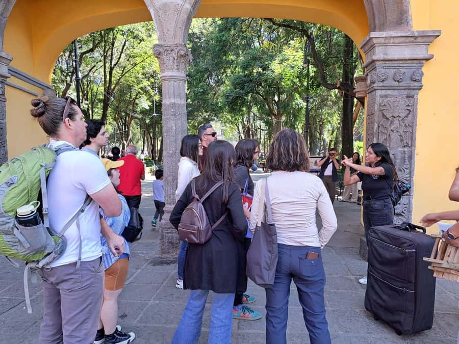 Guided Tour Coyoacan neighborhood and Leon Trotsky Museum - Coyoacán Market: chapulines tasting with purpose