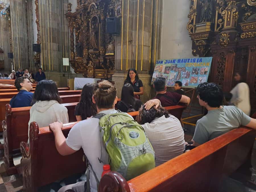 Guided Tour Coyoacan neighborhood and Leon Trotsky Museum - Frida Kahlo Museum: explained from the outside (so plan accordingly)