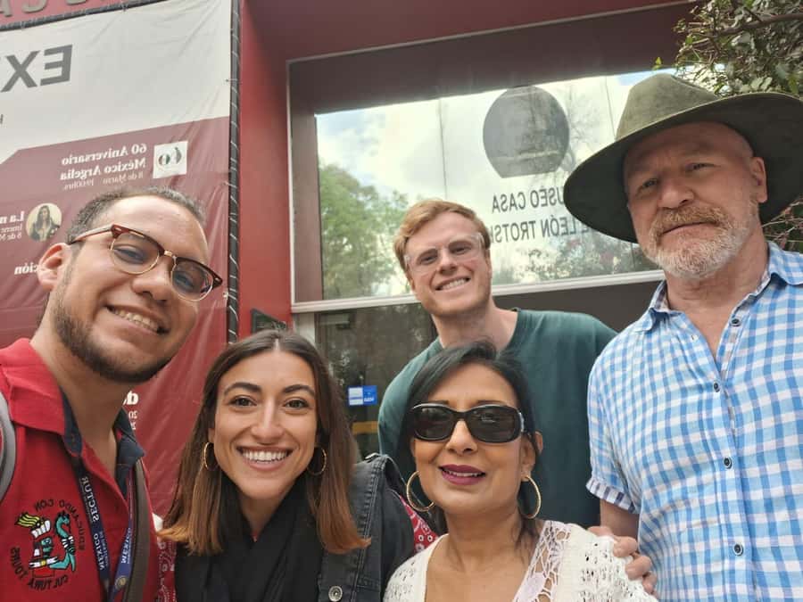 Guided Tour Coyoacan neighborhood and Leon Trotsky Museum - Guide quality matters: Anne, Jesús, and Rodrigo set the tone