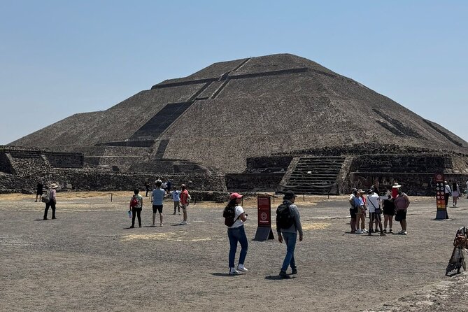 Guided tour EN Teotihuacan - Breakfast EN cave-round transport - Key highlights to look forward to