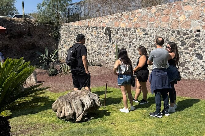 Guided tour EN Teotihuacan - Breakfast EN cave-round transport - The chocolate moment: cacao workshop and pre-Hispanic tastings