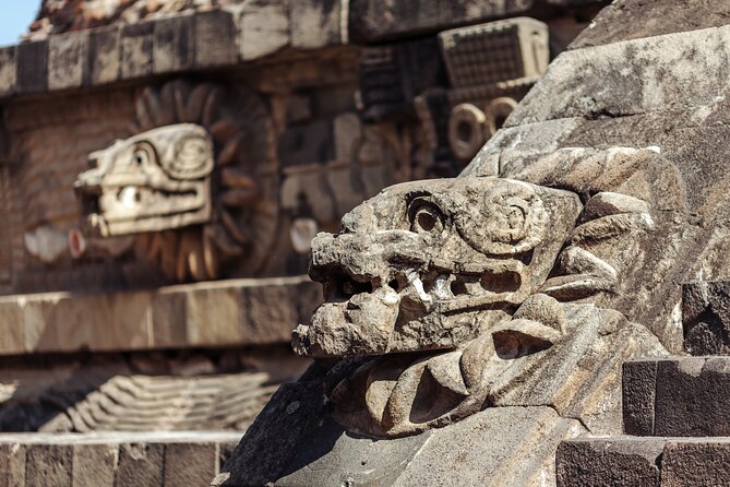 Guided Tour in Pyramids + Transportation + Breakfast in Cueva - Teotihuacan from Mexico City: pickup, timing, and the day’s rhythm