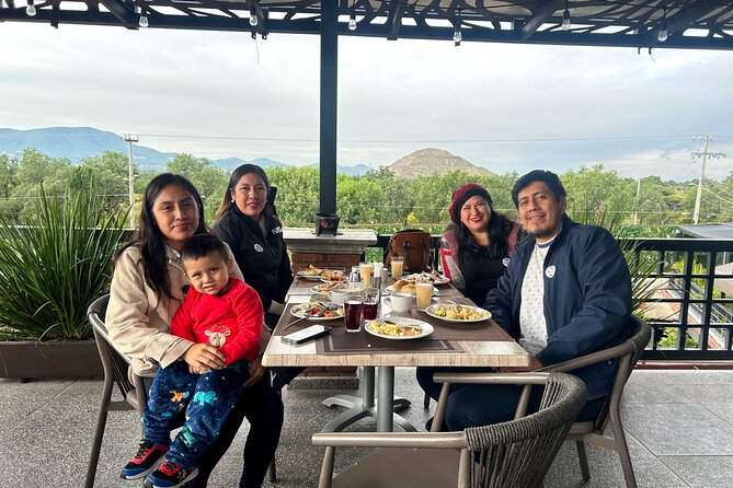Guided Tour in the Pyramids of Teotihuacan with Breakfast - Getting There and Back: The Meeting Point and Return Timing