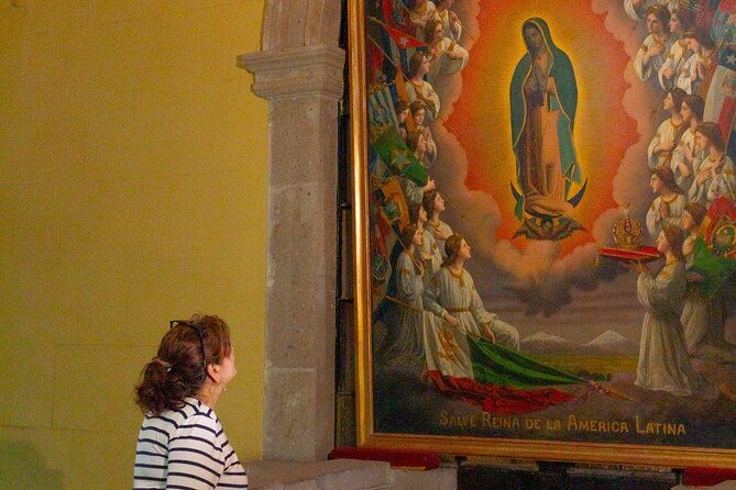Guided tour of the Basilica of Guadalupe and Museum of Art - Stop 5: Capilla del Pocito—healing spring miracle at a small chapel scale