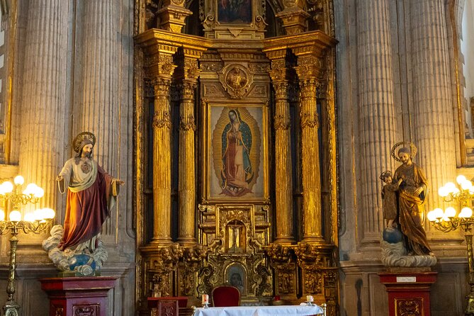 Guided tour of the Basilica of Guadalupe and Museum of Art - The guide factor: Jose/Joseph’s “teen-proof” storytelling
