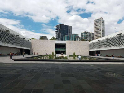 Guided Tour of the Museum of Anthropology - Meeting at the Entrance Next to the Mexican Flag