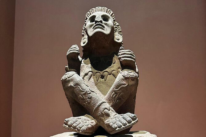 Guided Tour of the National Museum of Anthropology - Aztec and Maya galleries: what the guide helps you see