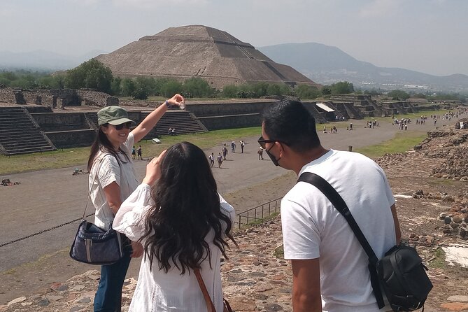 Guided Walking Tour to the Archaeological Zone of Teotihuacán - Teotihuacán in 3 Hours: What This Walk Covers