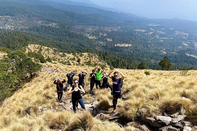 Half Day Private Tour to Pico del Águila in Ajusco - On steep grades, the descent is the real test