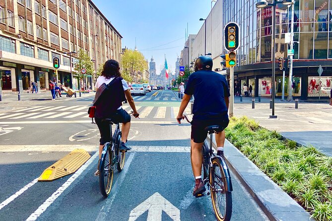 Half-Day Small-Group Historical Center Mexico City Tour - Why this Centro Histórico bike tour is so good for first-timers