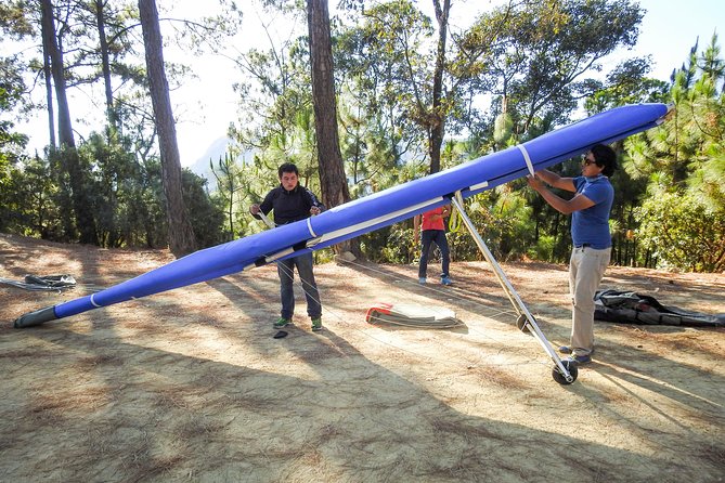 Hang gliding in Valle de Bravo - What Your 2.5 Hours Really Looks Like