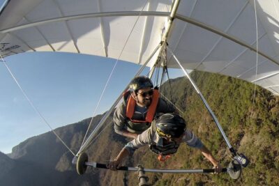 Hang gliding in Valle de Bravo - From Sky Cafe to the Takeoff Area: The Ride Through the Forest