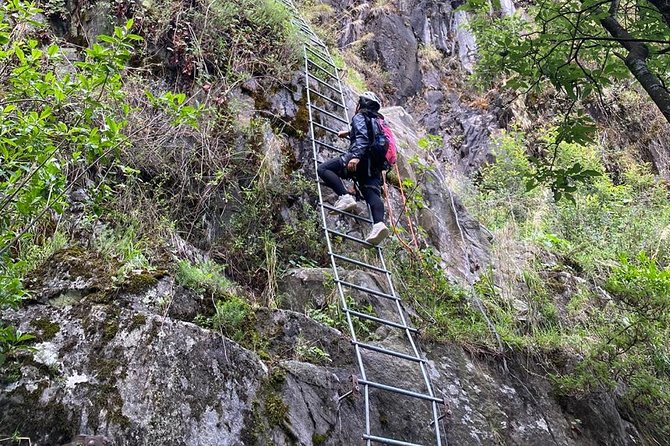 Hiking adventure in CDMX - Views at the top: Tláloc and the wooded ravine payoff