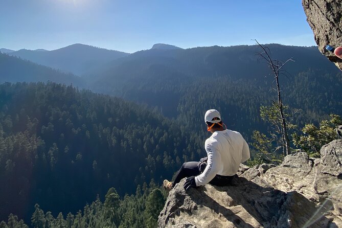 Hiking adventure in CDMX - The climb: 10 km, 45-degree sections, and altitude you’ll notice