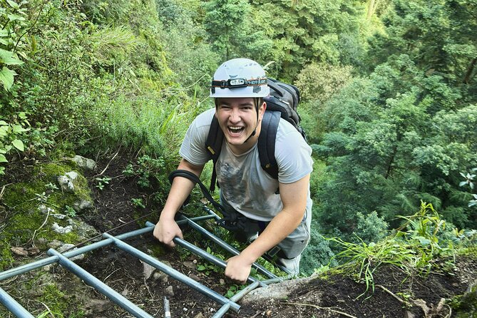 Hiking to the Puerta del Cielo Viewpoint in Mexico City - River Crossing and Waterfalls: Where the Hike Gets Pretty