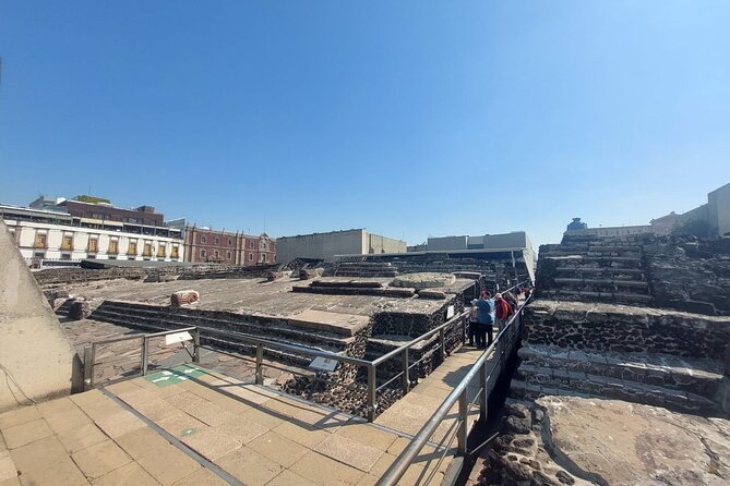 Historic Center of Mexico City Private Tour - Zócalo in 20 minutes: Palacio Nacional and the pulse of downtown
