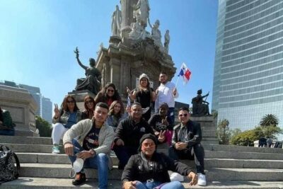 Historical Center of the CDMX on foot - Manuel Tolsá Square, Mining Palace, and the Postal Palace: styles you can actually see