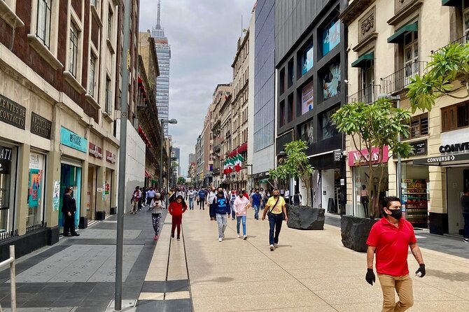 Historical downtown Mexico City & Teotihuacan Pyramids Mezcal tasting - Palacio Nacional and Templo Mayor: what you see when tickets aren’t the point
