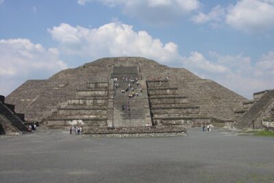 Historical downtown Mexico City & Teotihuacan Pyramids Mezcal tasting - Palacio de Bellas Artes and the “big architecture” mindset