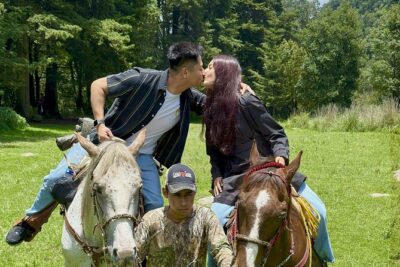 Horseback Riding in the Forest and Breakfast in Cabin - Before you mount: a short lesson and safety-first handling