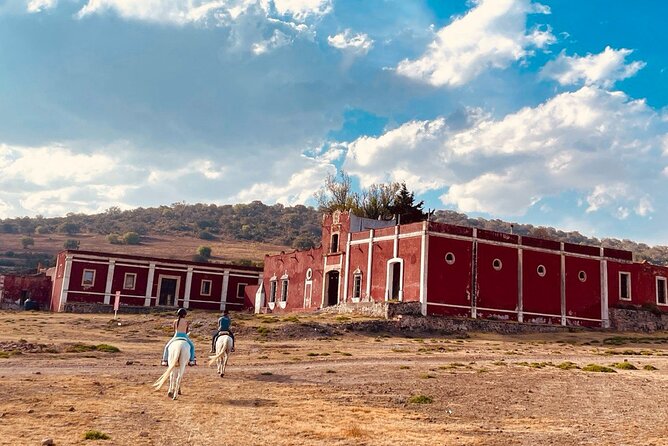 Horseback Riding through Mexican Haciendas - A Day in Hidalgo Built Around Two Haciendas and Real Time Outside