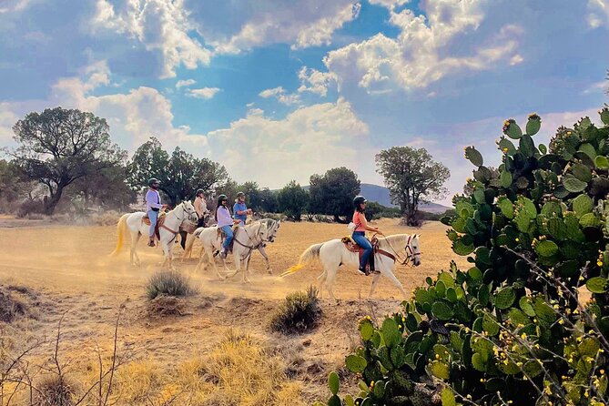 Horseback Riding through Mexican Haciendas - Lunch at Hacienda Time: Regional Soups, Enchiladas, Moles, and Dessert