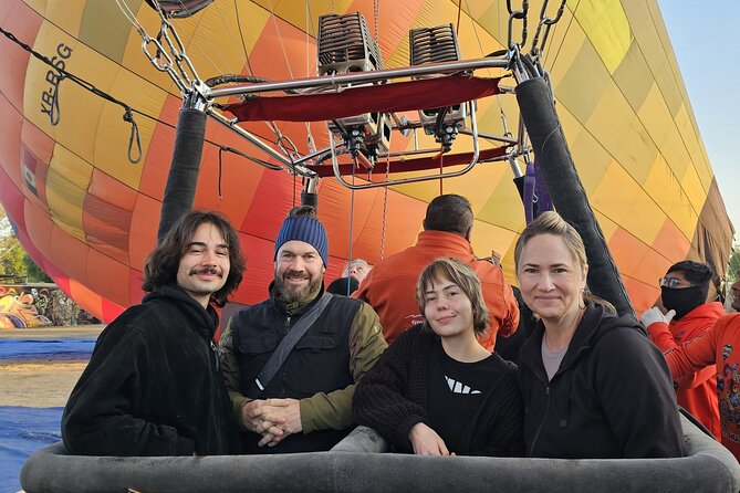 Hot air balloon adventure over Teotihuacan - Safety Briefing and Photo Time: Short, Practical, and Focused