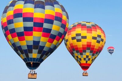 Hot air balloon adventure over Teotihuacan - The Pre-Flight Morning: Pickup, Registration, and Coffee While Balloons Inflate